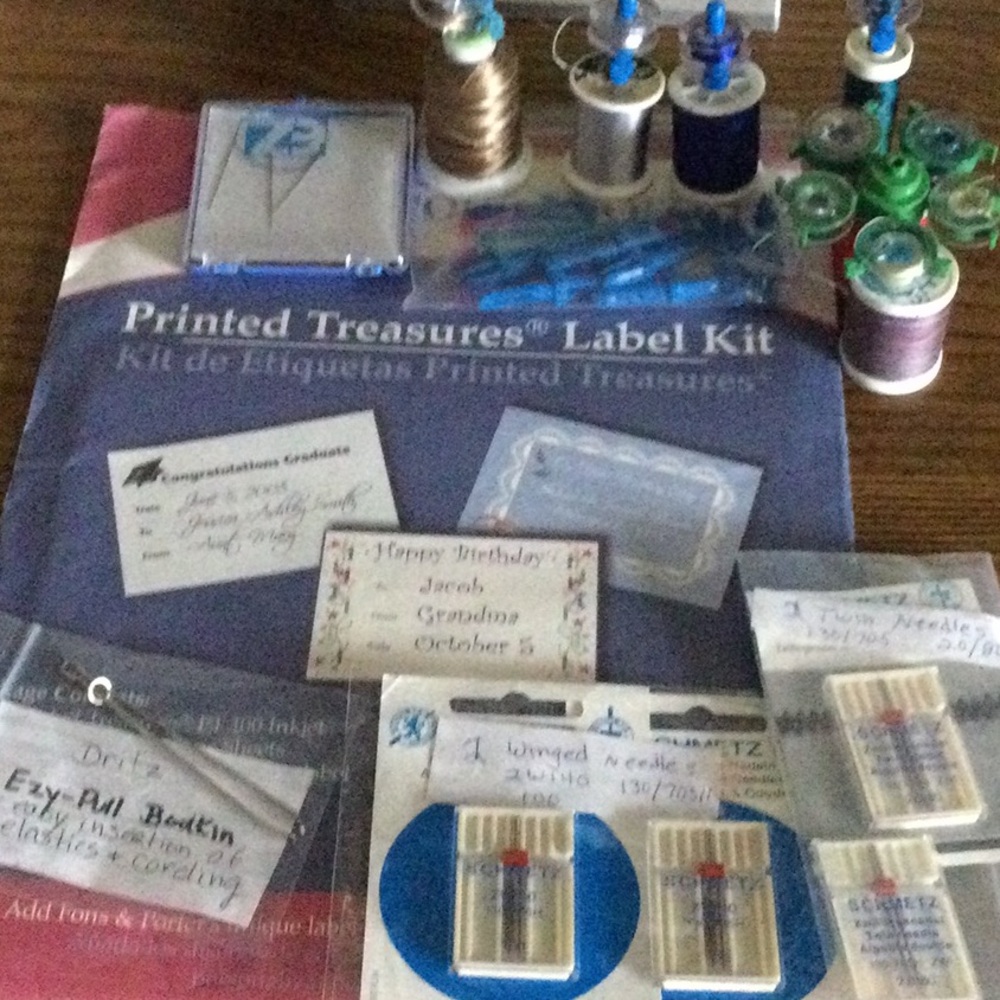 Sewing notions, needles and thread